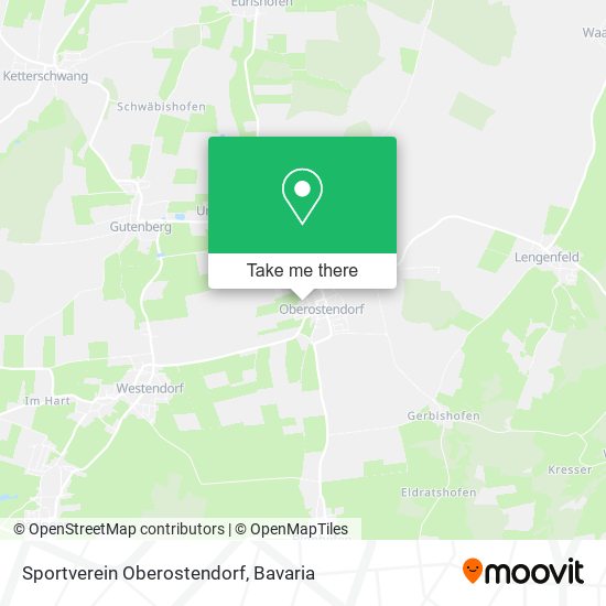 Sportverein Oberostendorf map