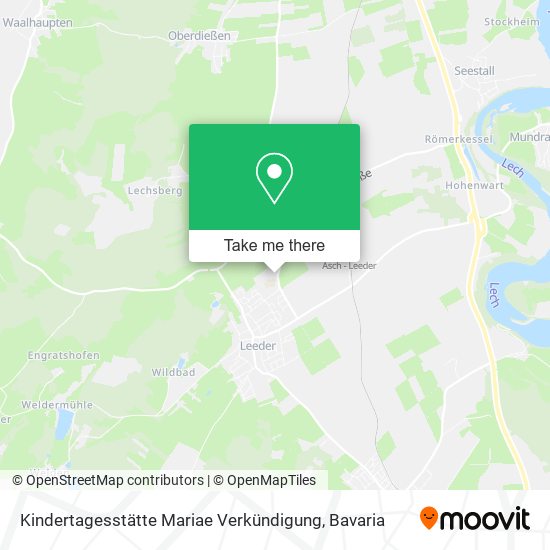 Kindertagesstätte Mariae Verkündigung map