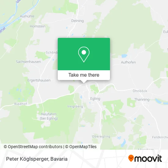 Карта Peter Köglsperger