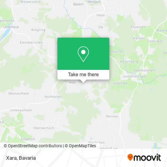 Карта Xara