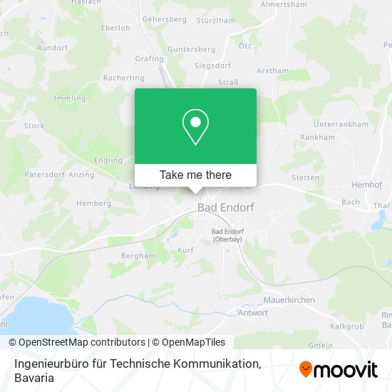 Ingenieurbüro für Technische Kommunikation map