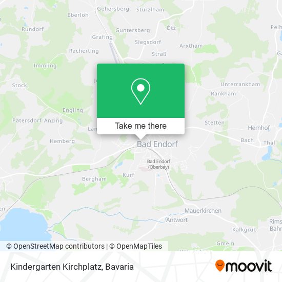 Kindergarten Kirchplatz map