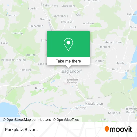 Карта Parkplatz