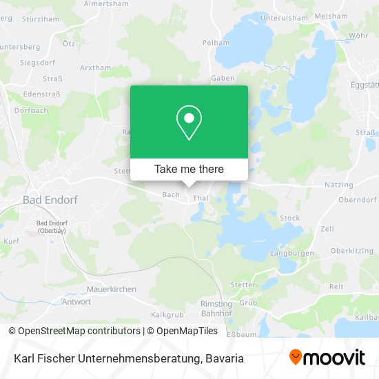 Karl Fischer Unternehmensberatung map