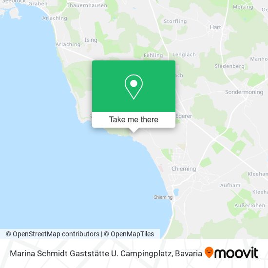 Marina Schmidt Gaststätte U. Campingplatz map