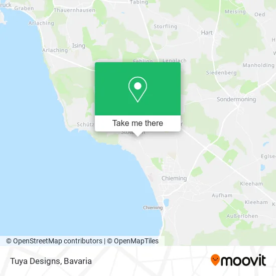 Карта Tuya Designs