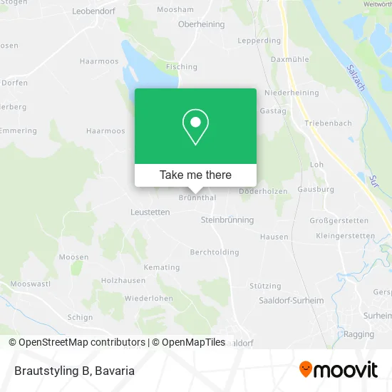 Карта Brautstyling B