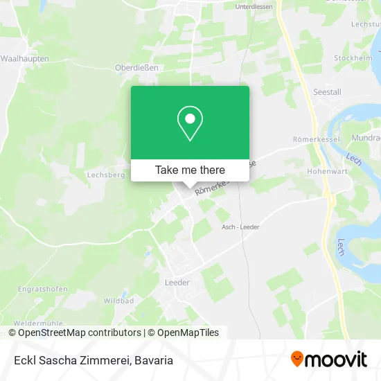 Карта Eckl Sascha Zimmerei