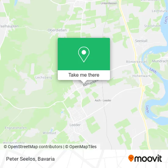 Карта Peter Seelos