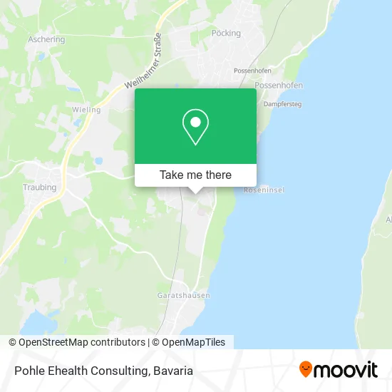 Карта Pohle Ehealth Consulting