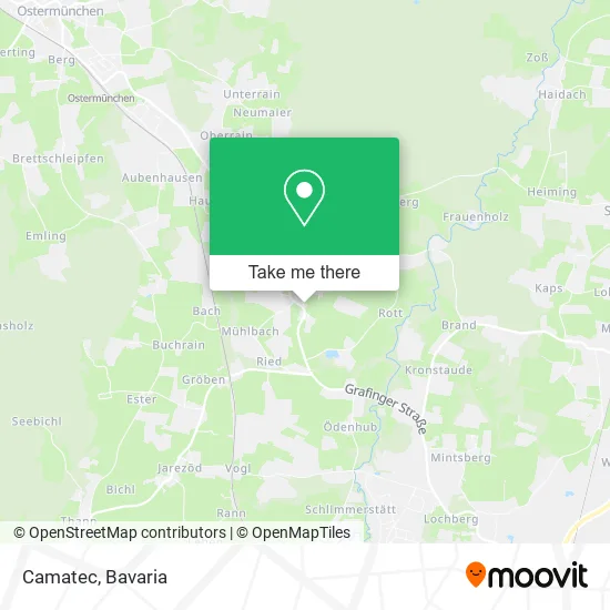 Карта Camatec