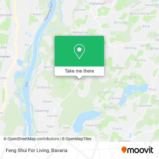 Карта Feng Shui For Living