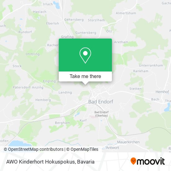 AWO Kinderhort Hokuspokus map