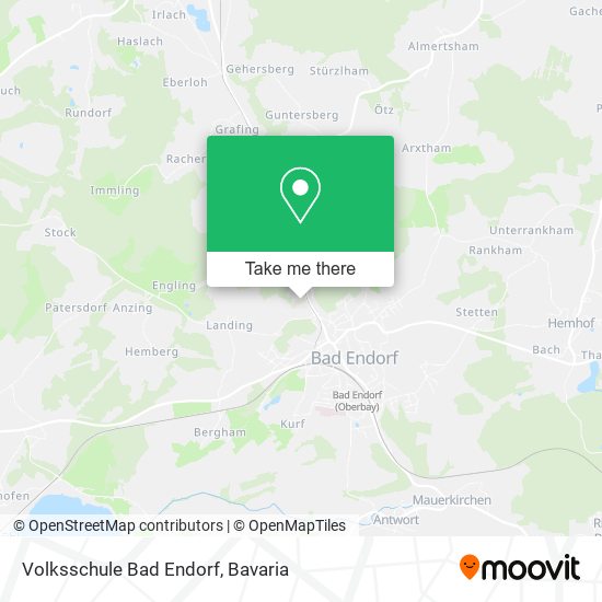 Volksschule Bad Endorf map