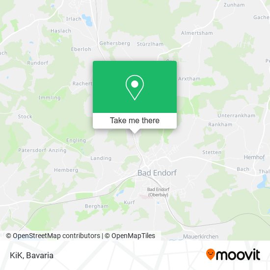 KiK map