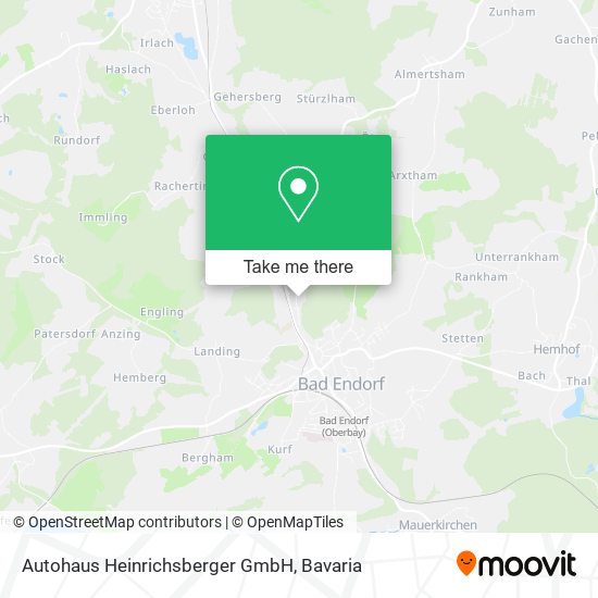 Autohaus Heinrichsberger GmbH map