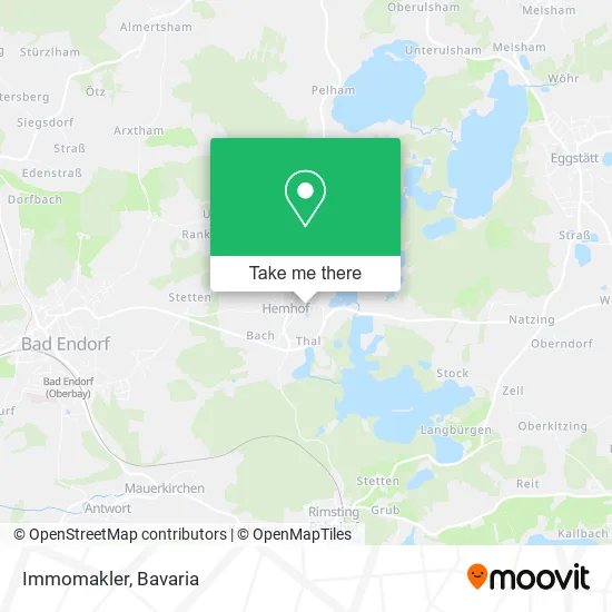 Карта Immomakler