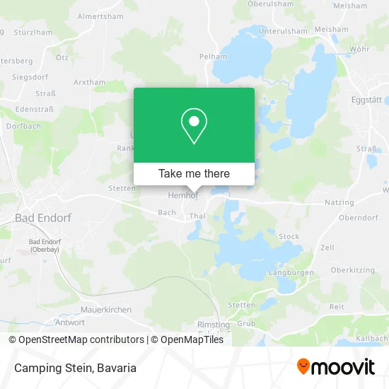Карта Camping Stein