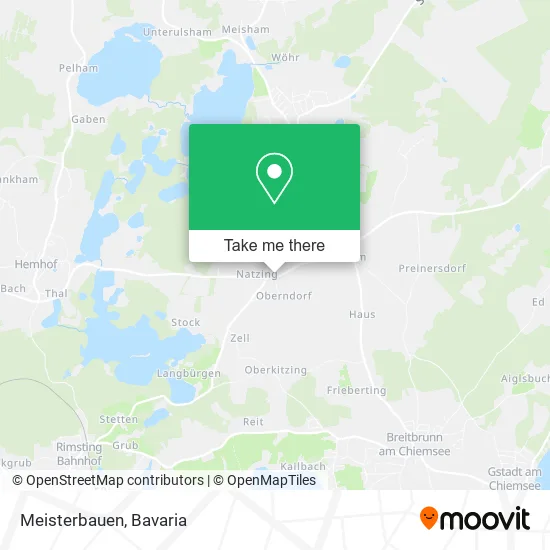 Карта Meisterbauen