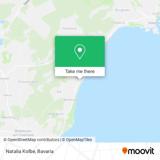 Карта Natalia Kolbe