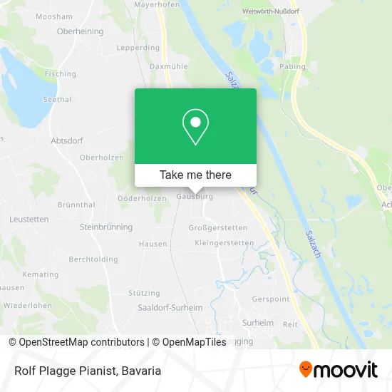 Rolf Plagge Pianist map