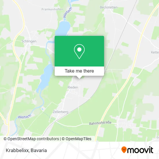Карта Krabbelixx