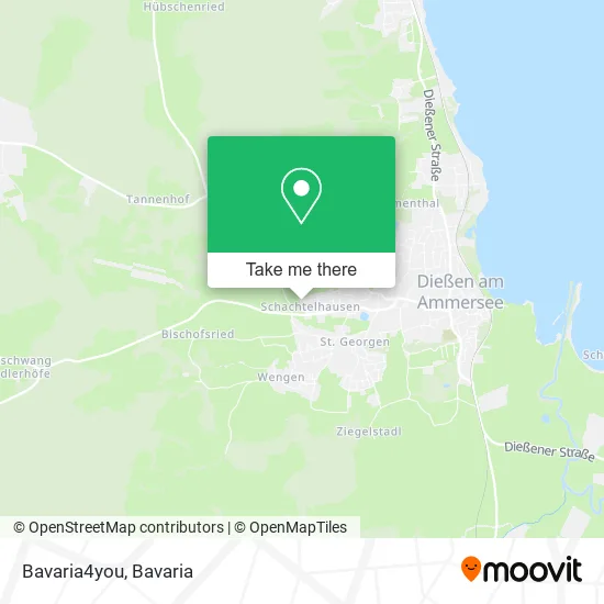 Карта Bavaria4you