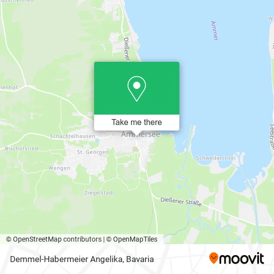 Карта Demmel-Habermeier Angelika