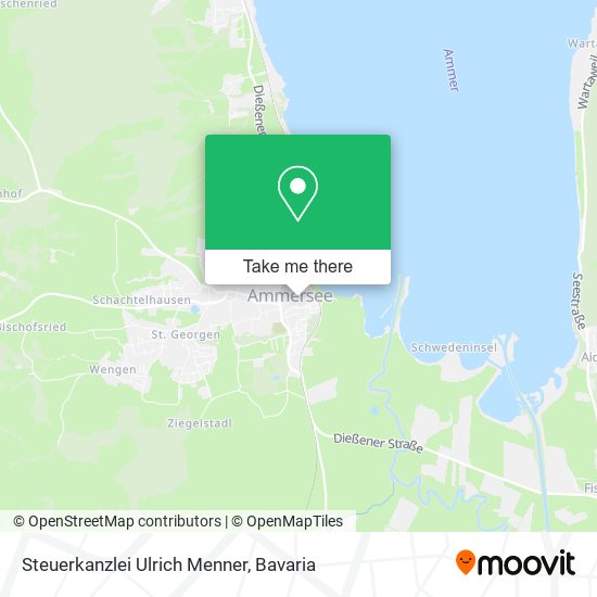 Steuerkanzlei Ulrich Menner map