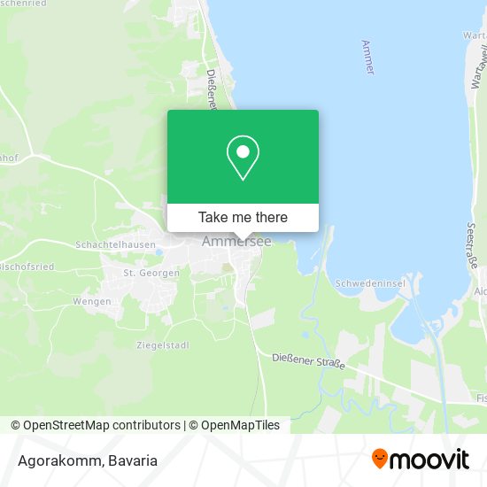 Карта Agorakomm