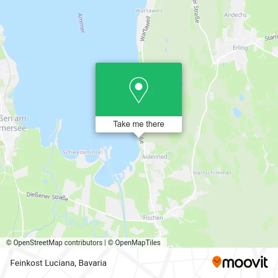 Карта Feinkost Luciana