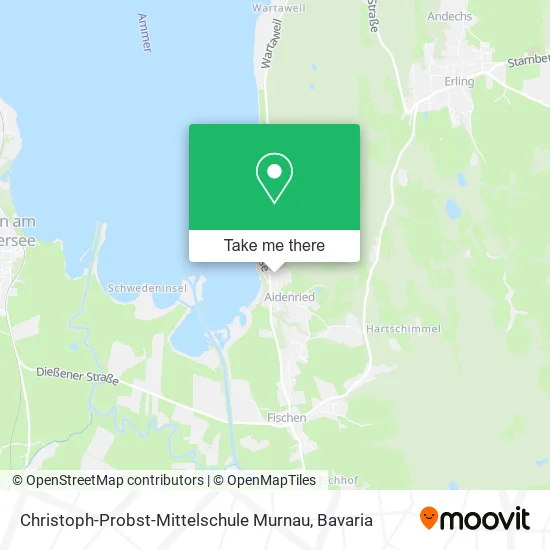 Карта Christoph-Probst-Mittelschule Murnau