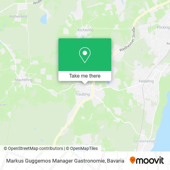 Markus Guggemos Manager Gastronomie map