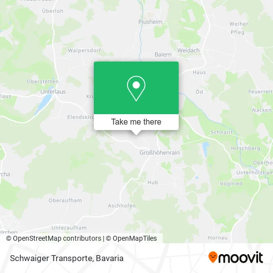 Карта Schwaiger Transporte