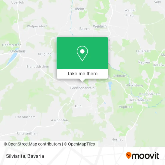 Карта Silviarita