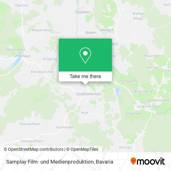 Samplay Film- und Medienproduktion map