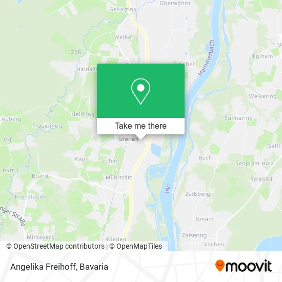Карта Angelika Freihoff