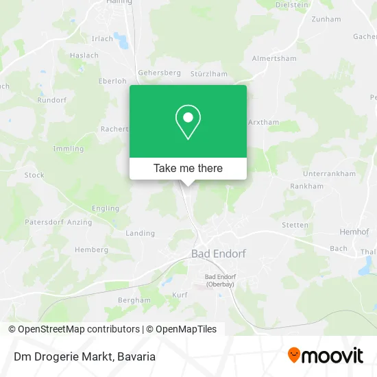 Карта Dm Drogerie Markt