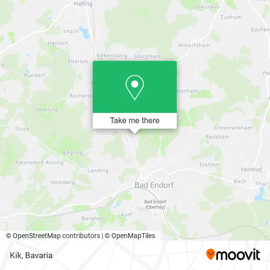 Карта Kik
