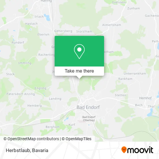 Карта Herbstlaub