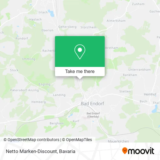 Карта Netto Marken-Discount