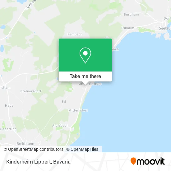 Карта Kinderheim Lippert