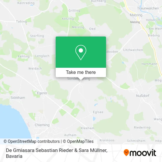 Карта De Gmiasara Sebastian Rieder & Sara Müllner