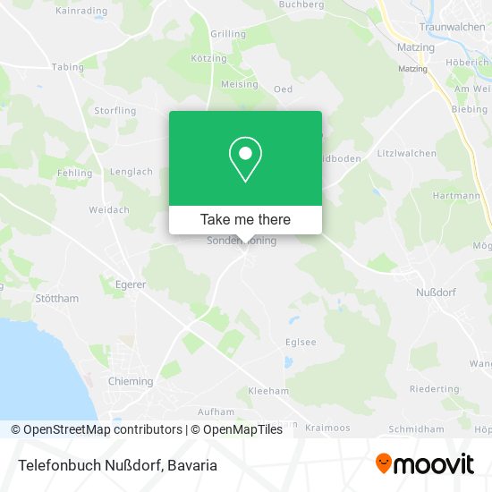 Telefonbuch Nußdorf map
