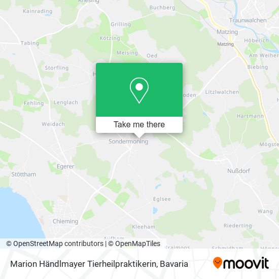 Marion Händlmayer Tierheilpraktikerin map