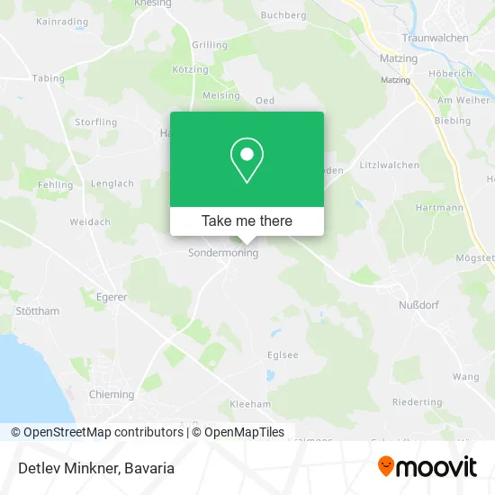 Карта Detlev Minkner