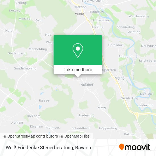 Weiß Friederike Steuerberatung map