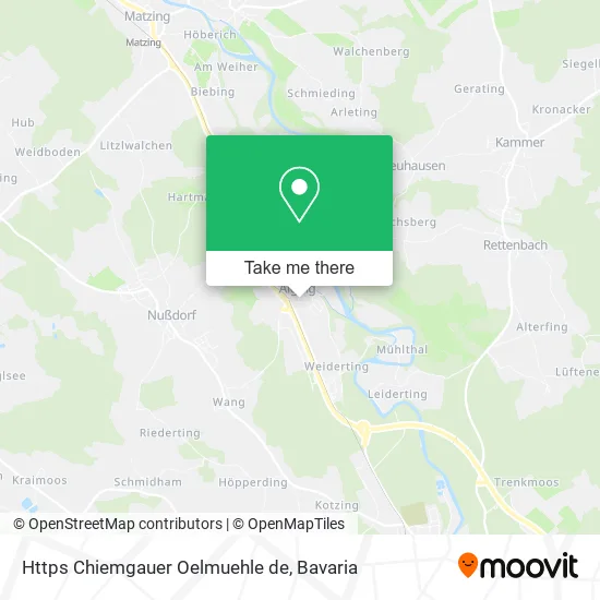 Карта Https Chiemgauer Oelmuehle de