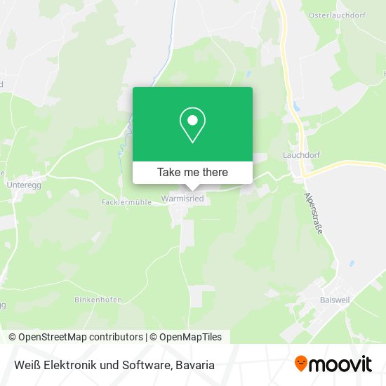 Weiß Elektronik und Software map