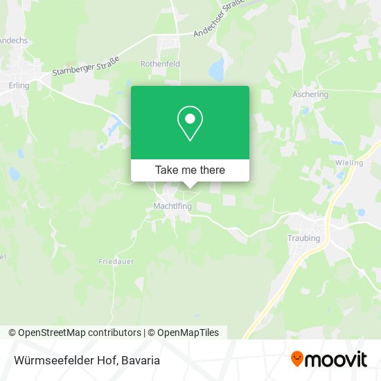 Würmseefelder Hof map